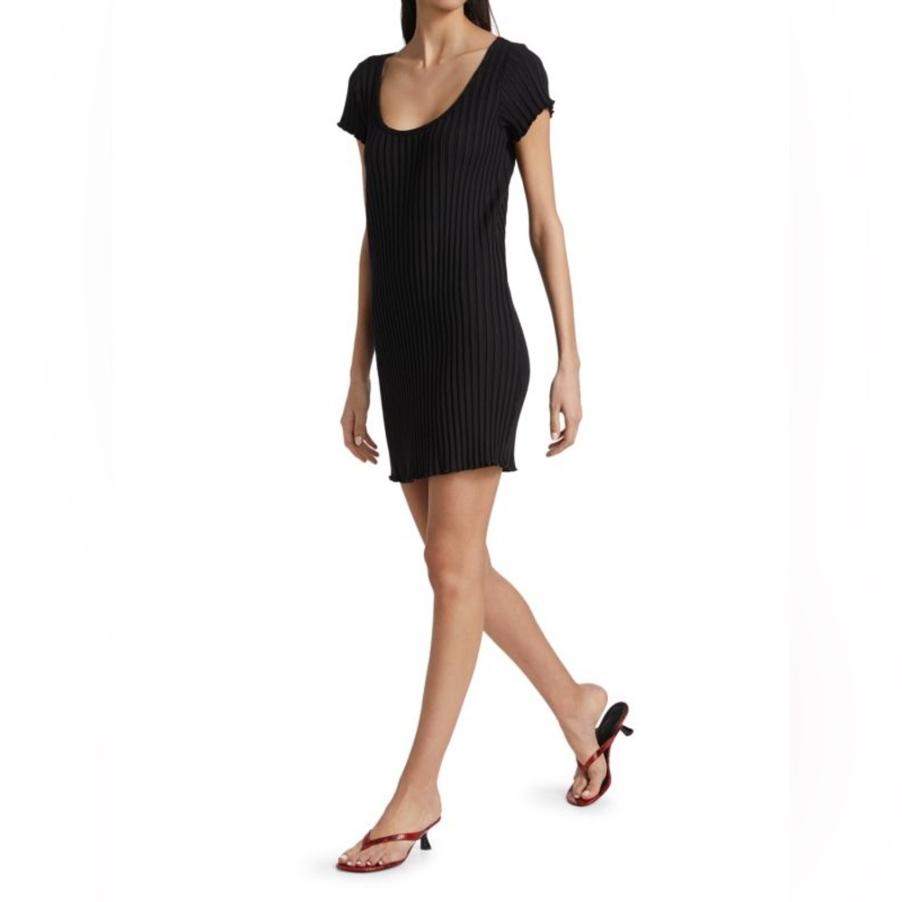 Simon Miller RIB Troopa Dress - Black